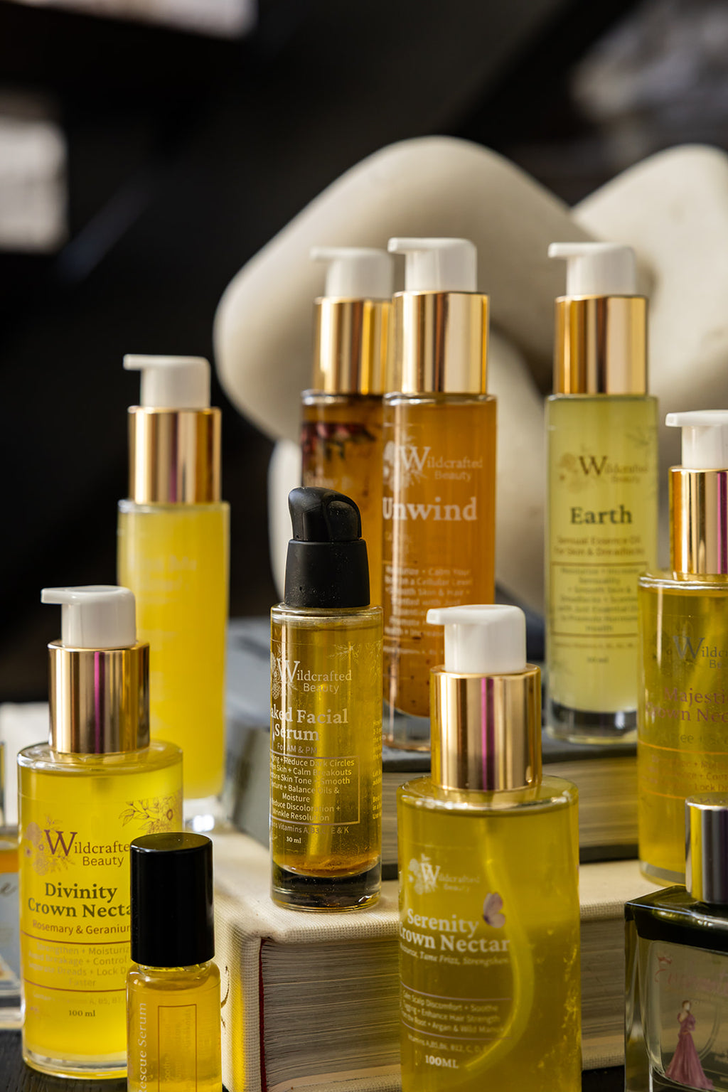 Earth - Sensual Moisturizing Body Oil