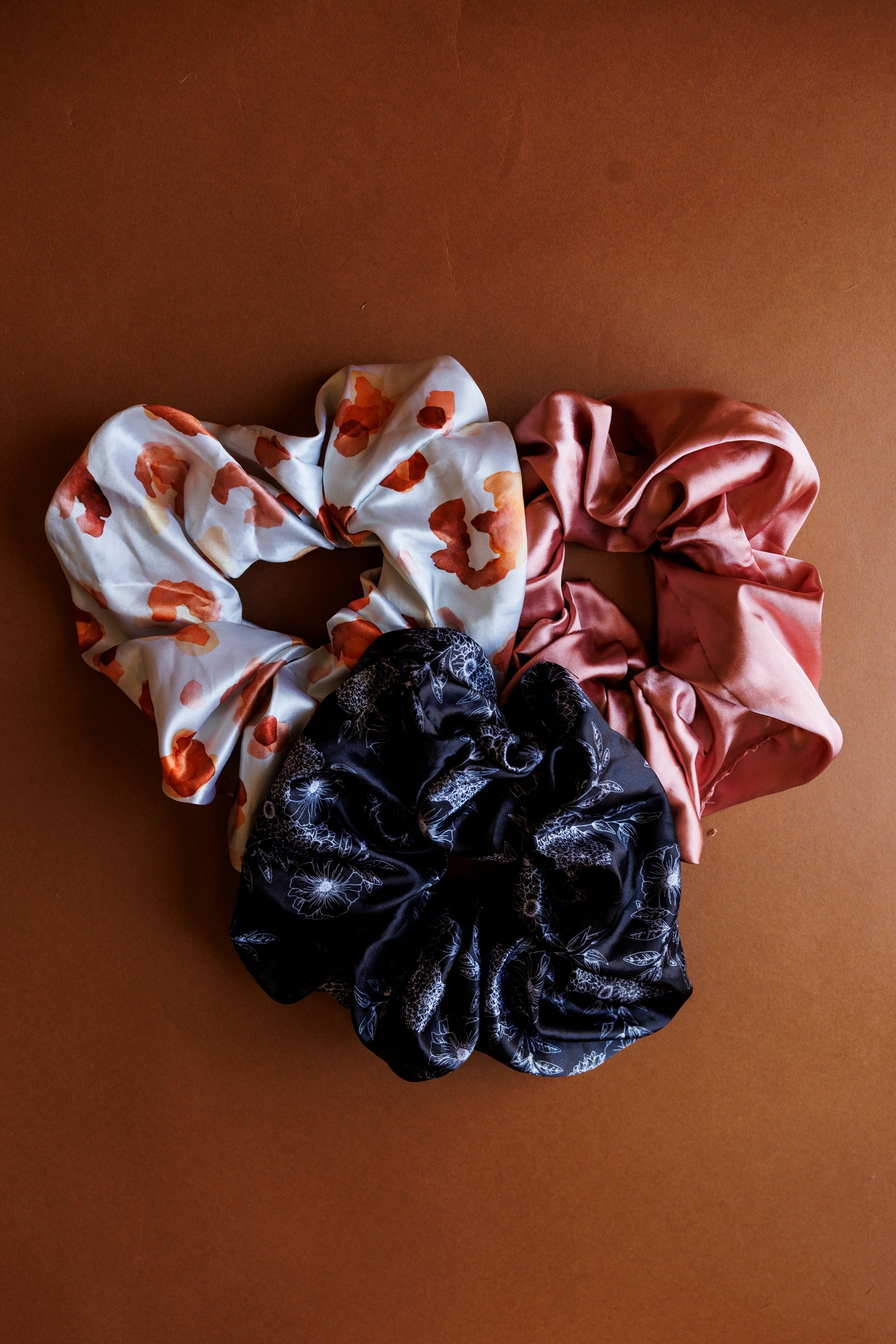 Natural Elegance Scrunchie Bundle