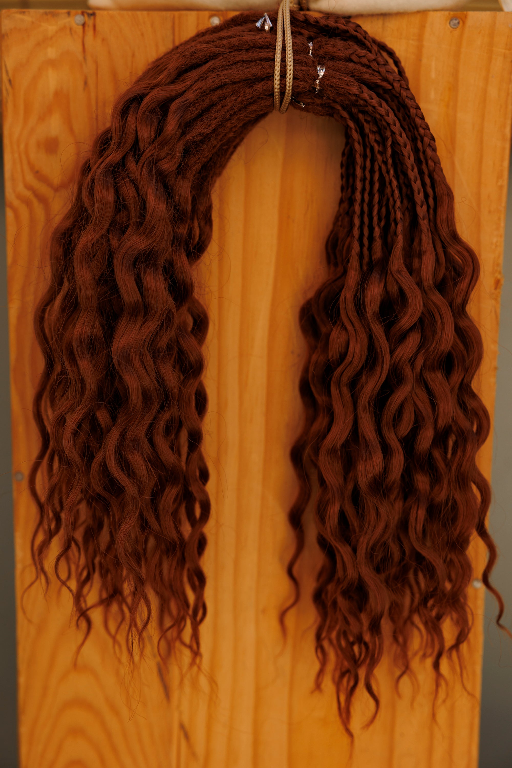 Paprika - SHORT Dreadlock Bundle of 5