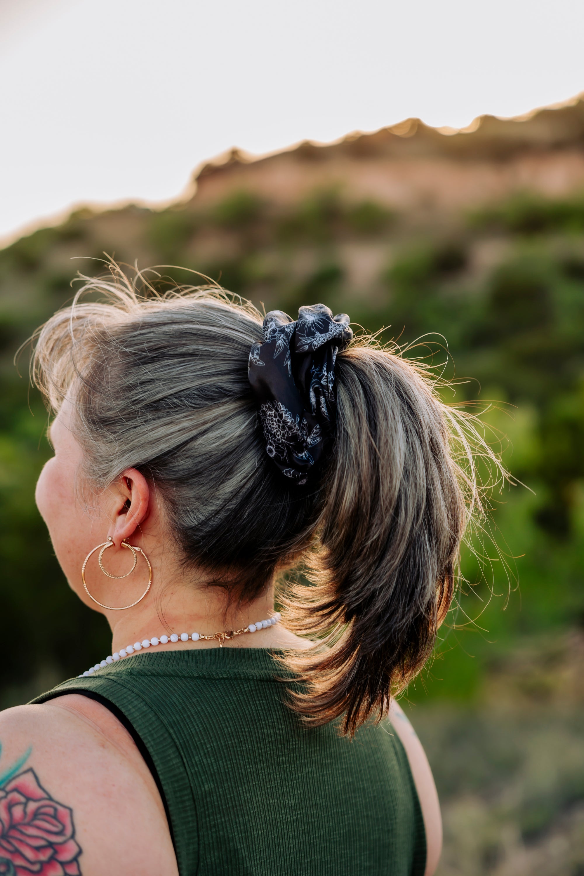 Natural Elegance Scrunchie Bundle