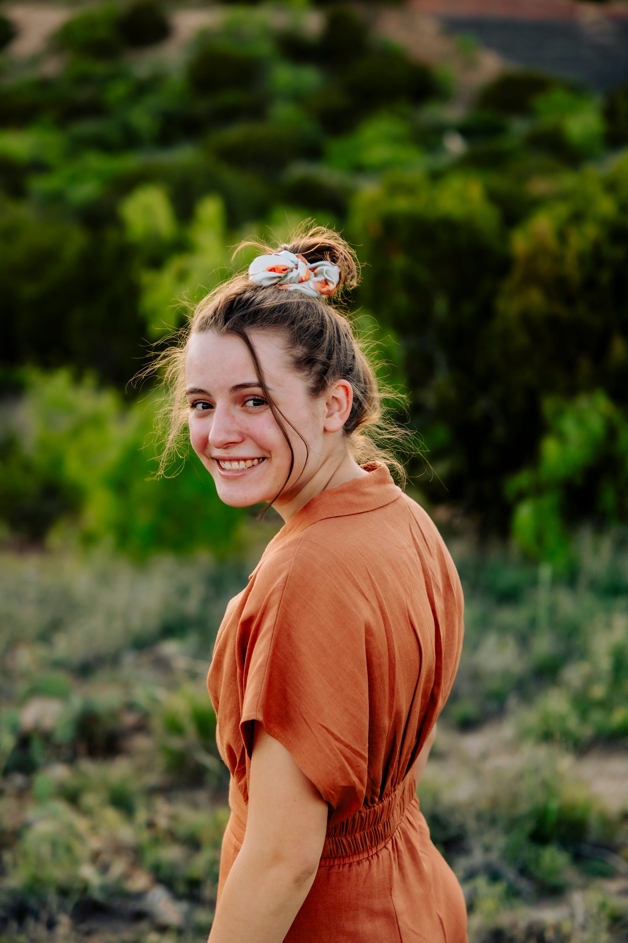 Natural Elegance Scrunchie Bundle