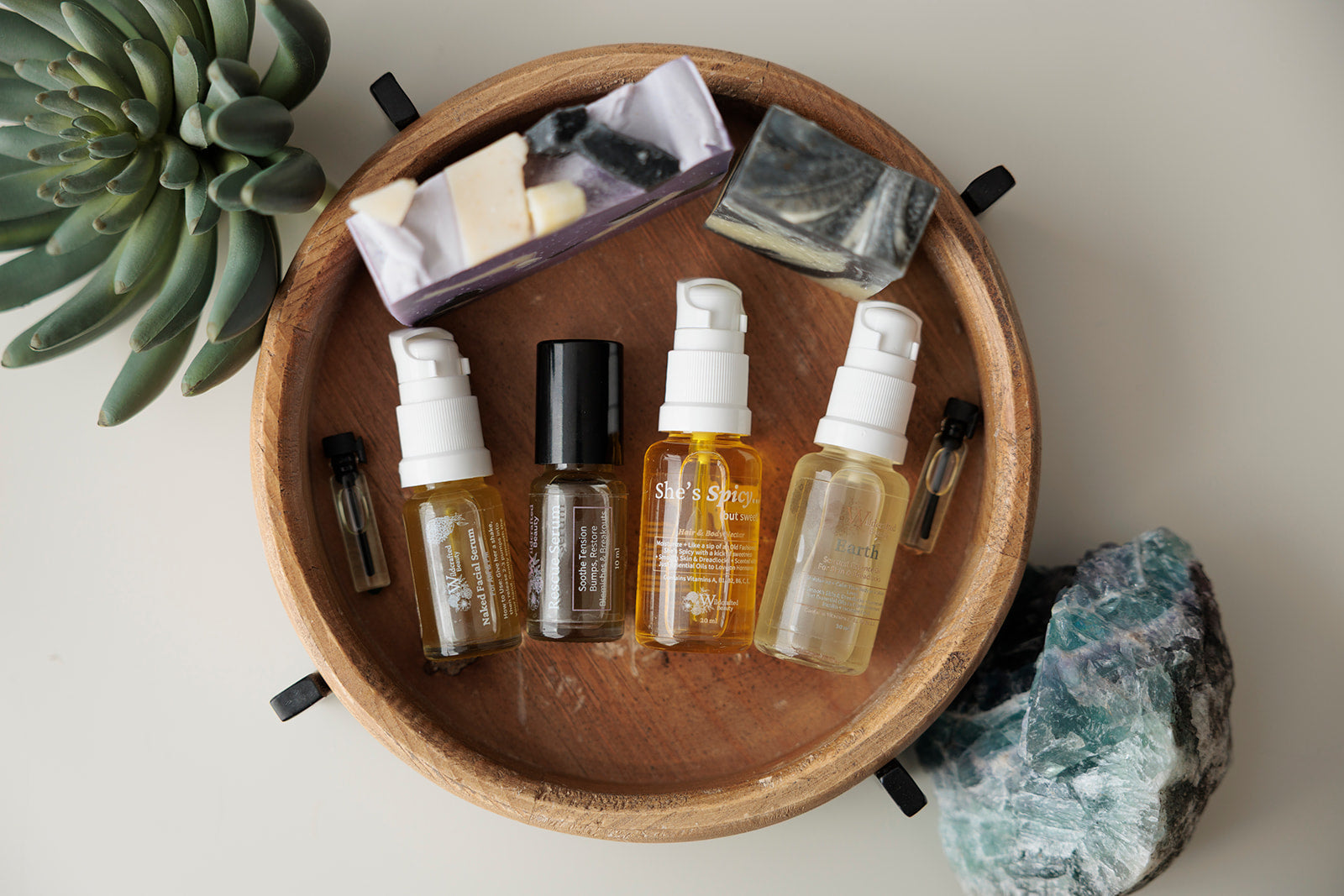 Skin + Body Luxury Discovery Bundle