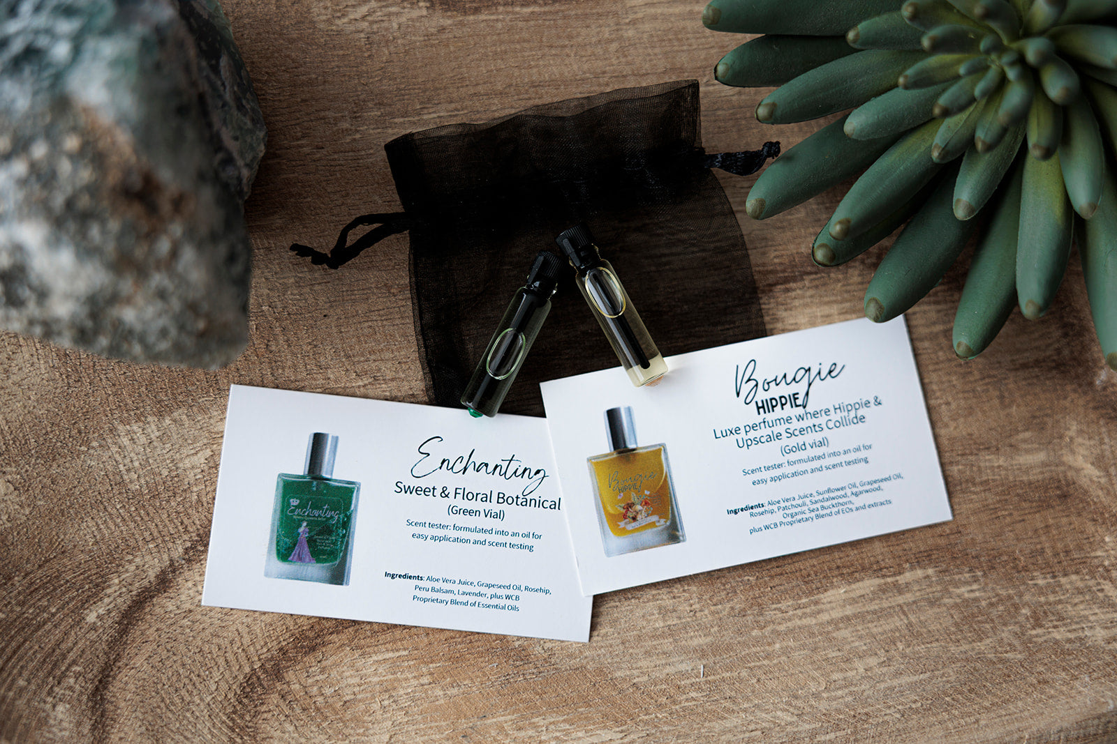 Bougie Hippie & Enchanting Samples