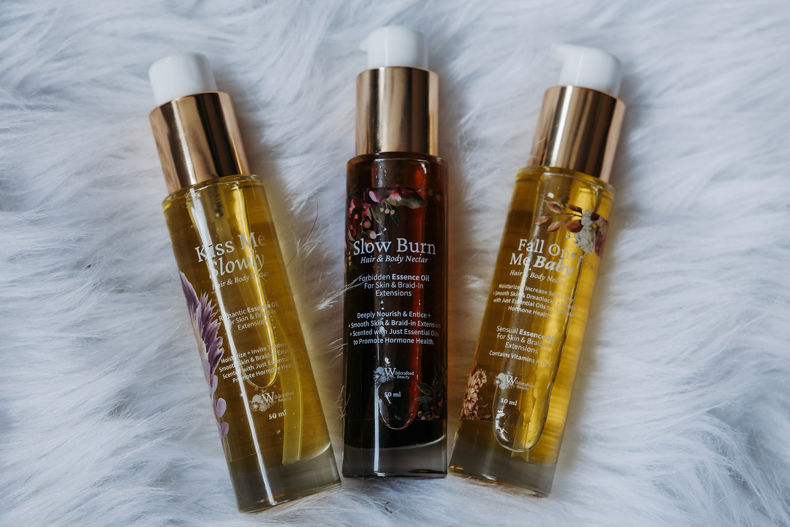 Fall Hair & Body Nectar Trio