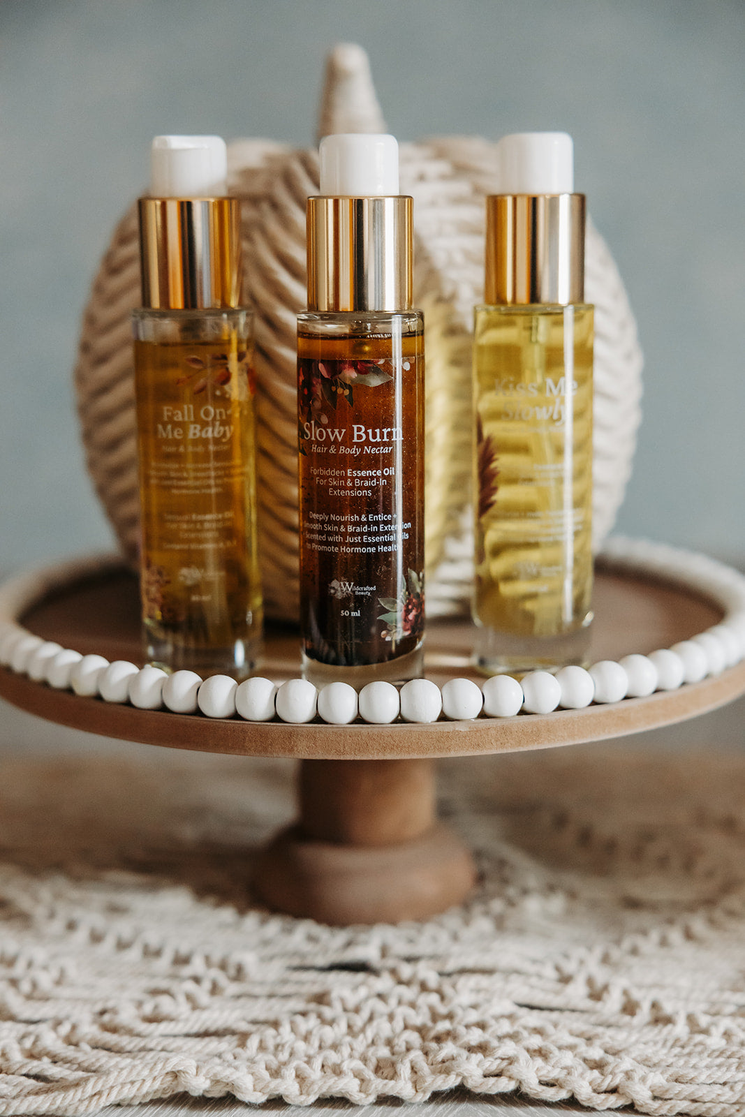 Fall Hair & Body Nectar Trio