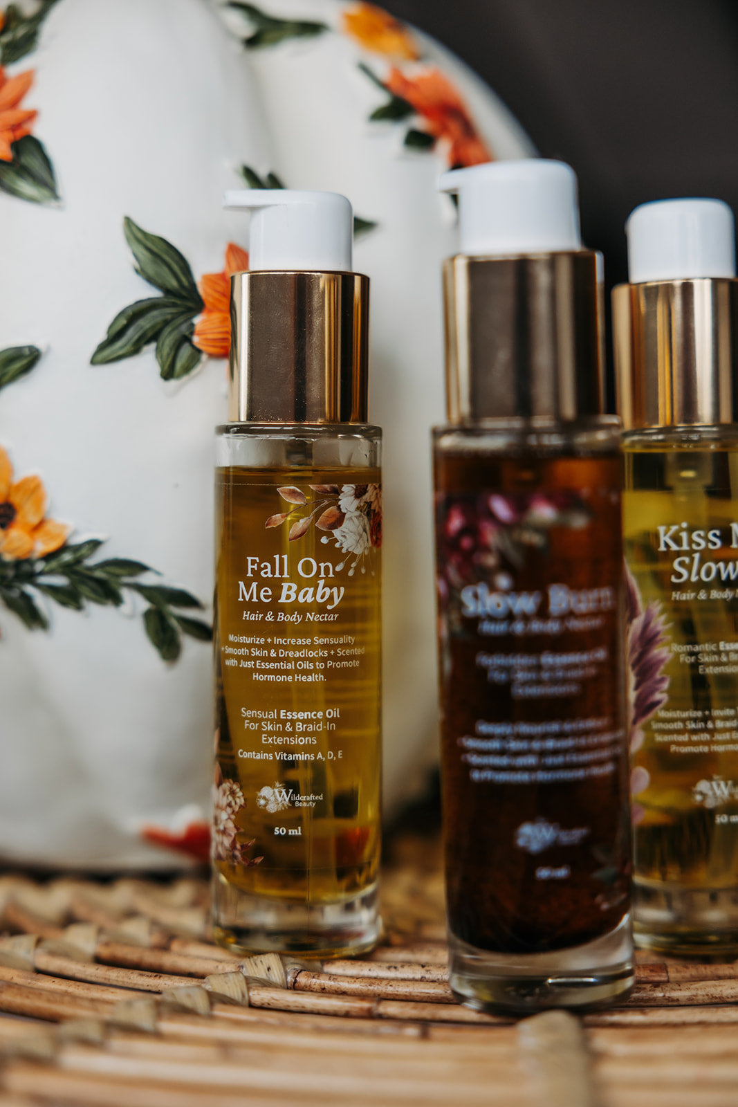 Fall Hair & Body Nectar Trio