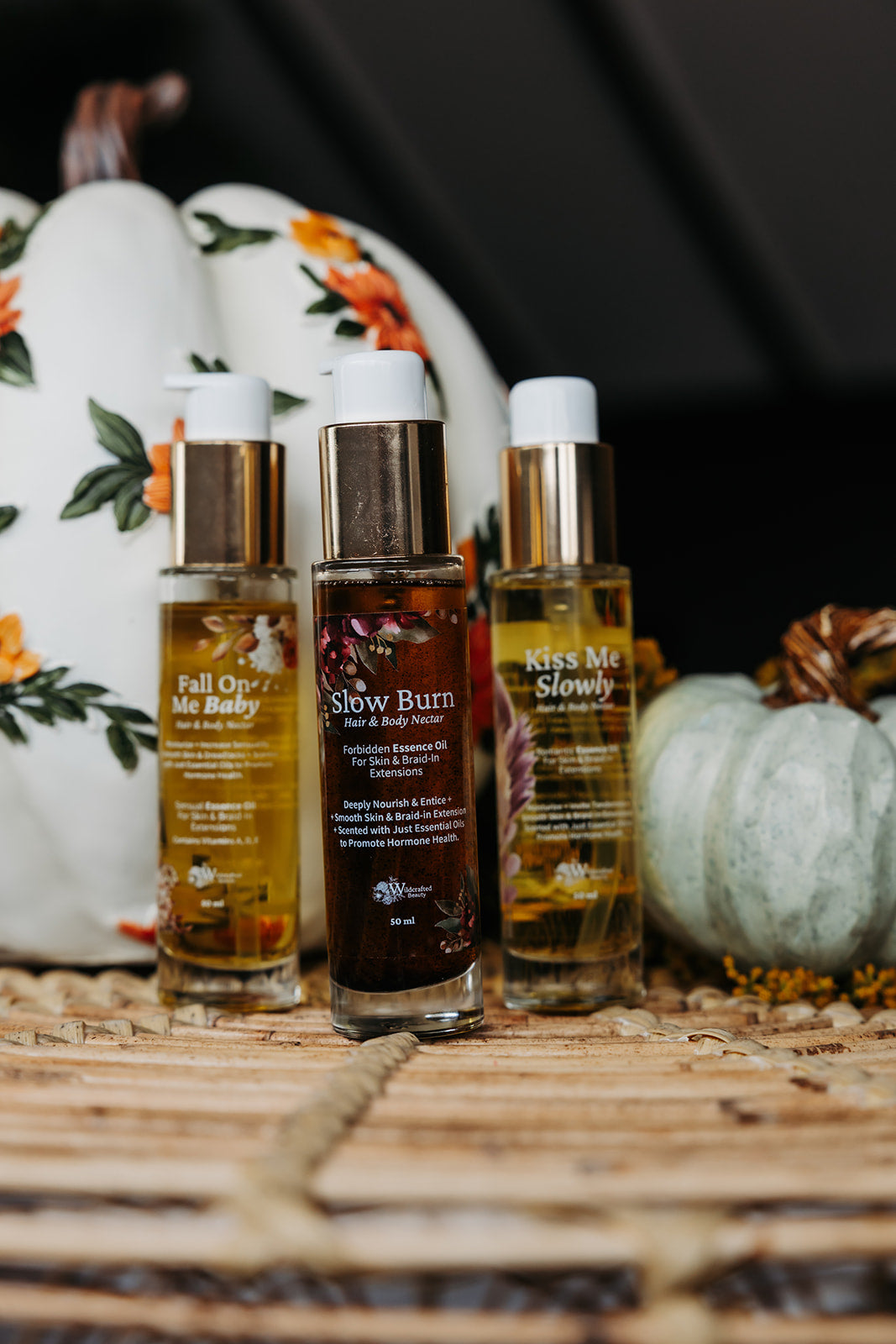 Fall Hair & Body Nectar Trio