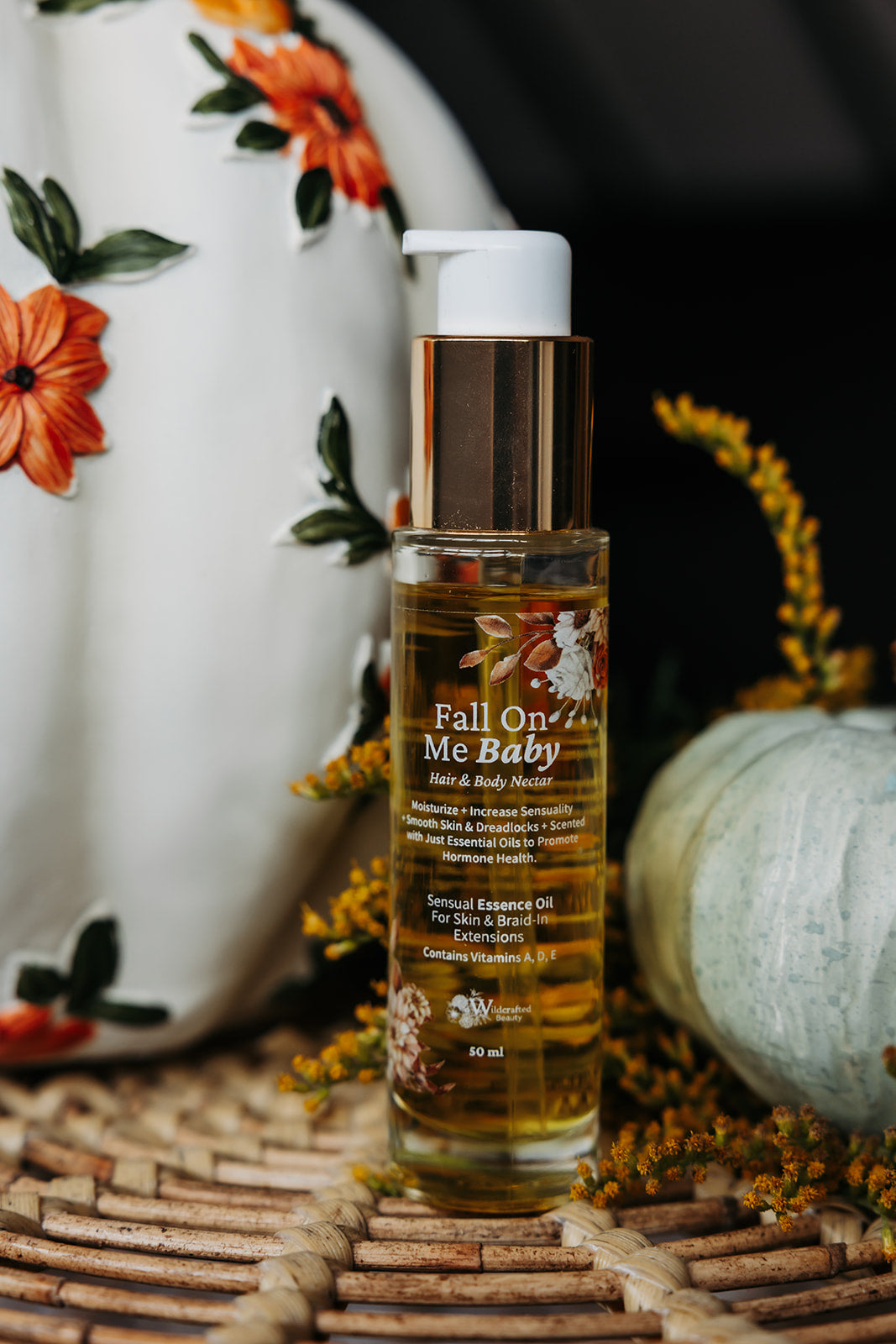 Fall on Me Baby - Hair and Body Nectar