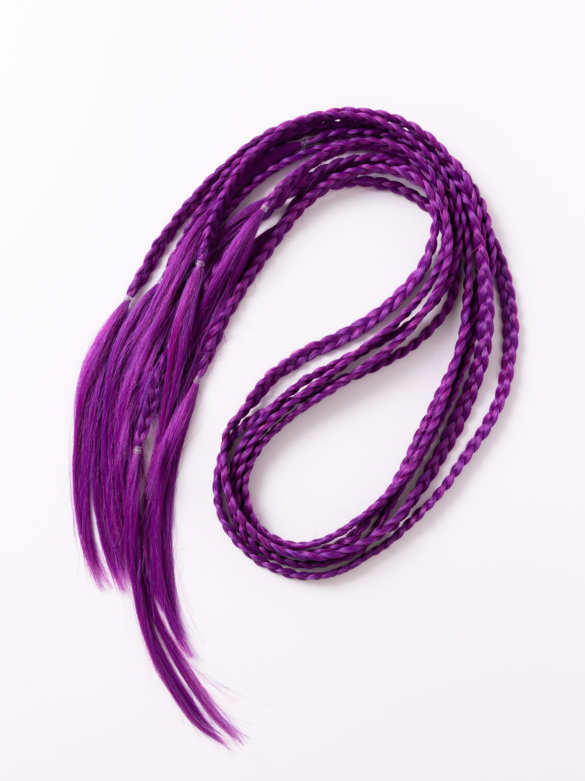 Electric Purple - LONG Braids Bundle of 5