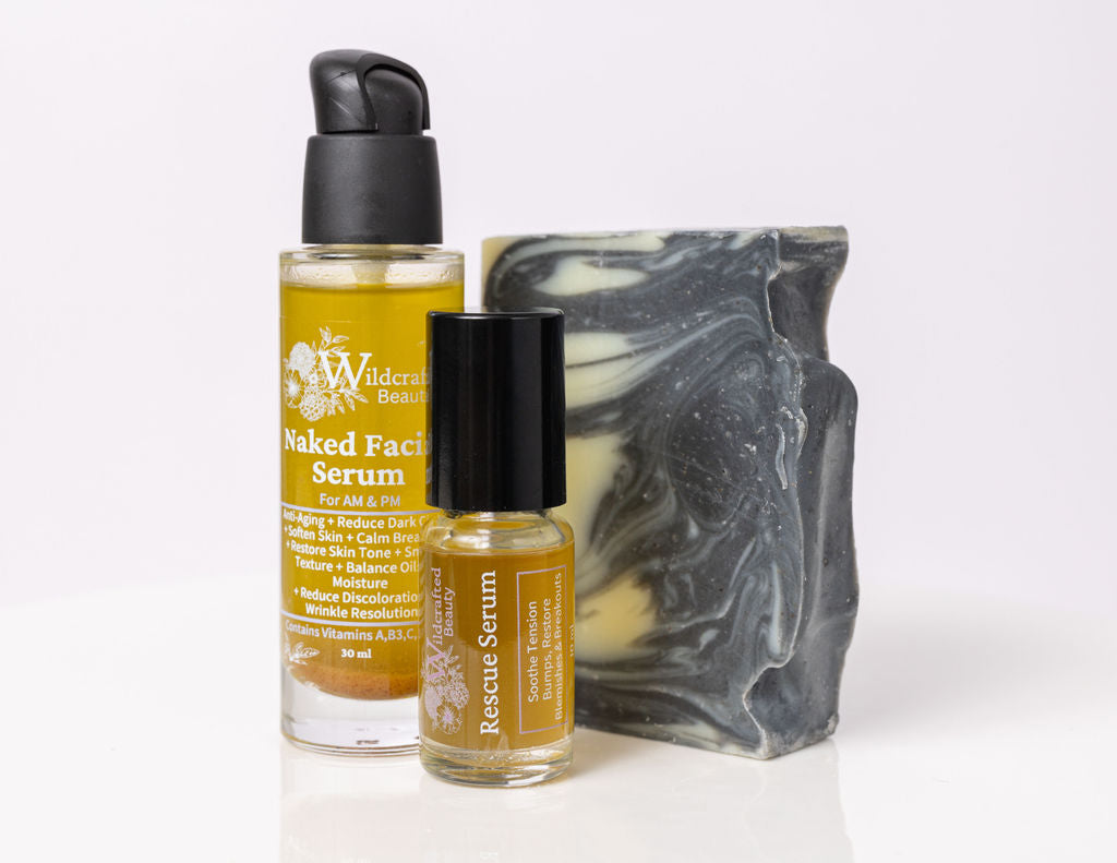 Naked Facial Balance Bundle