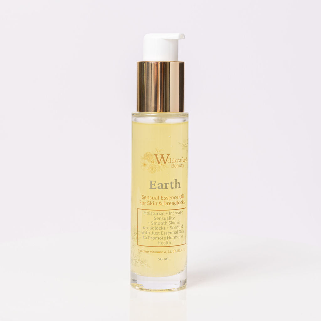 Earth - Sensual Moisturizing Body Oil