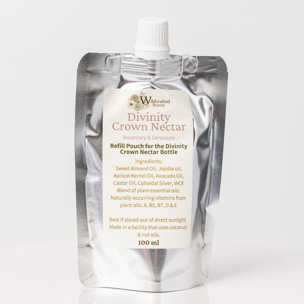 Divinity Crown Nectar® - Moisturize, Tame Frizz, Strengthen