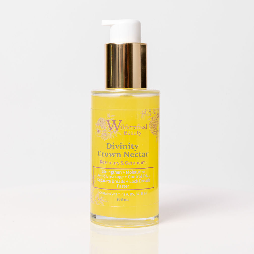 🎁 Divinity Crown Nectar - Moisturize, Tame Frizz, Strengthen (100% off)