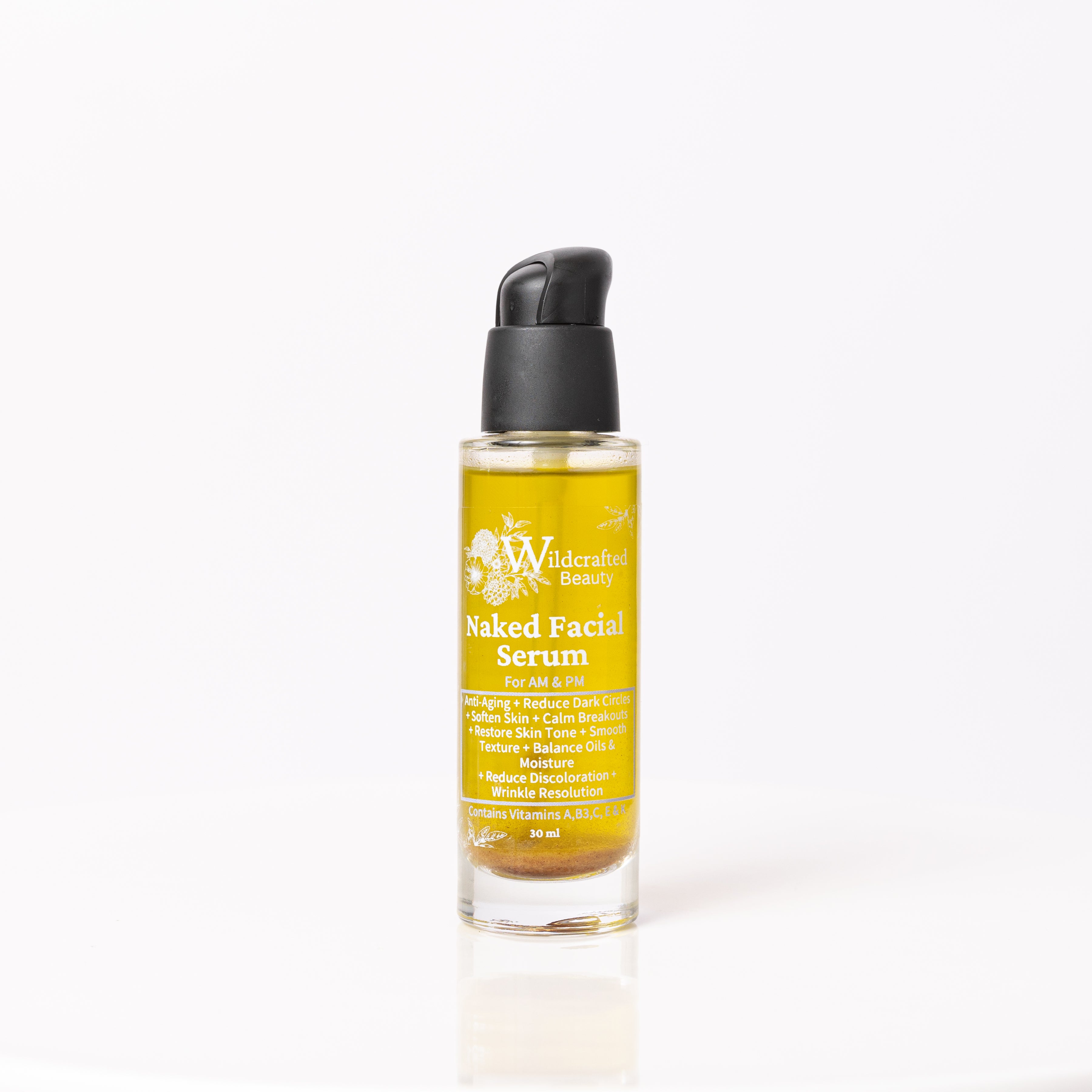 Naked Facial Serum - Anti-Aging Skin Restoring Serum