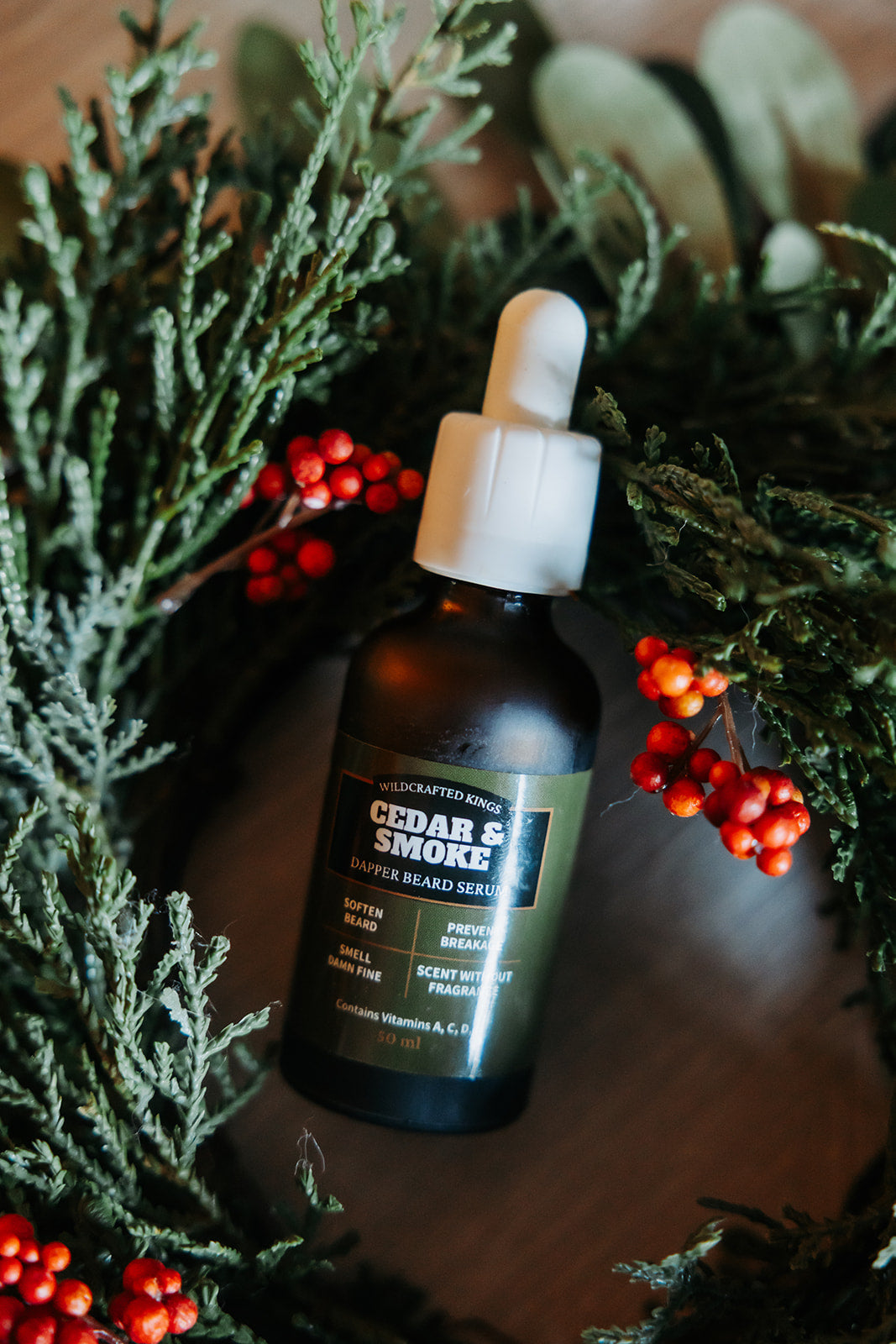 Cedar & Smoke - Dapper Beard Serum