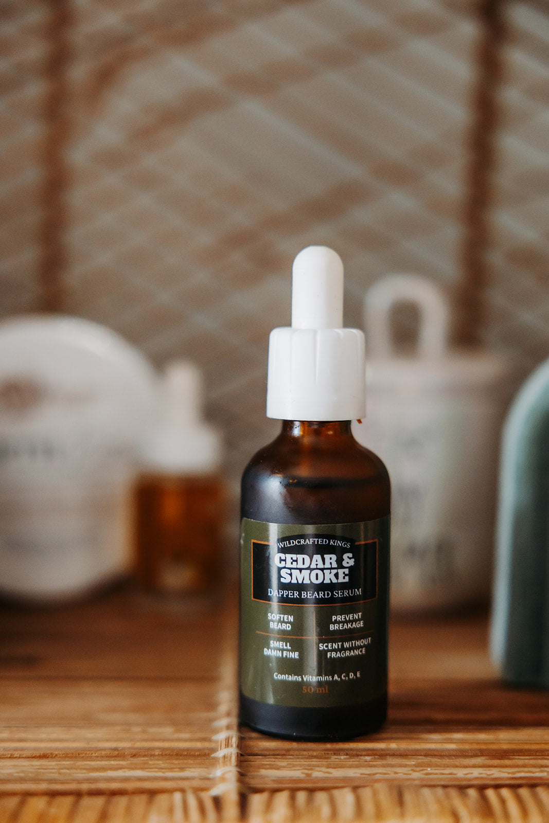 Cedar & Smoke - Dapper Beard Serum