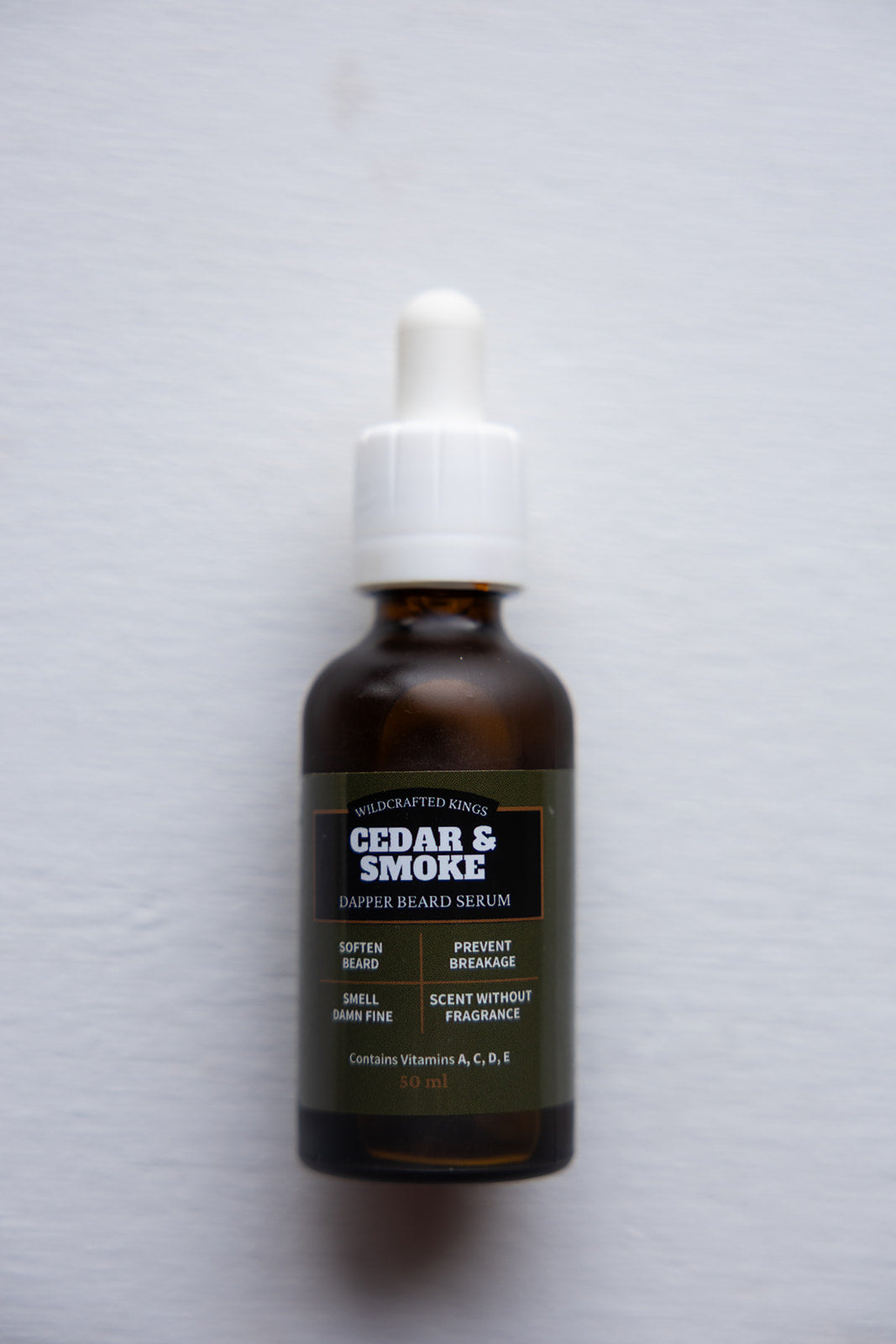 Cedar & Smoke - Dapper Beard Serum