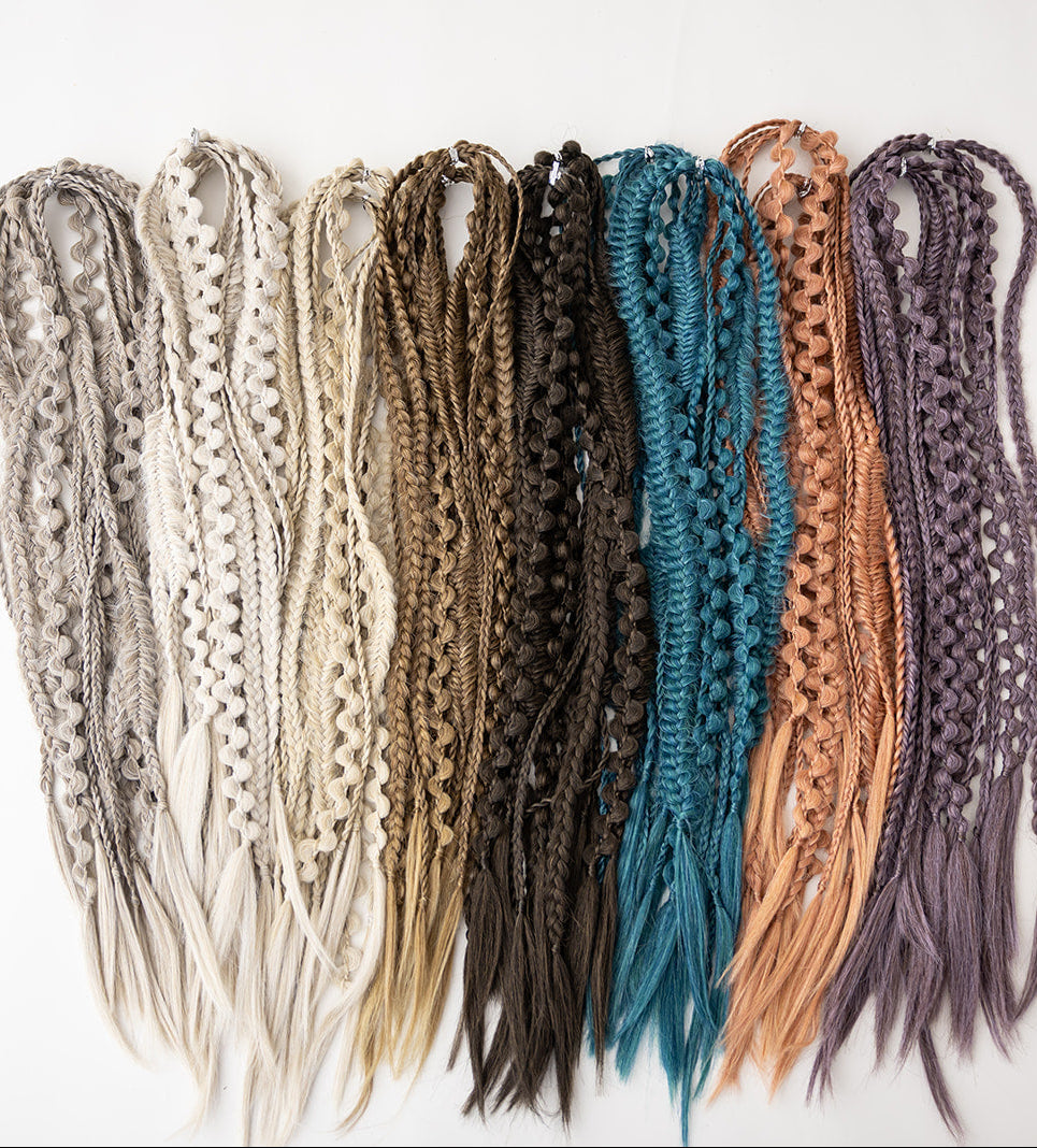 Long Luma Bundles collection in all 8 colors