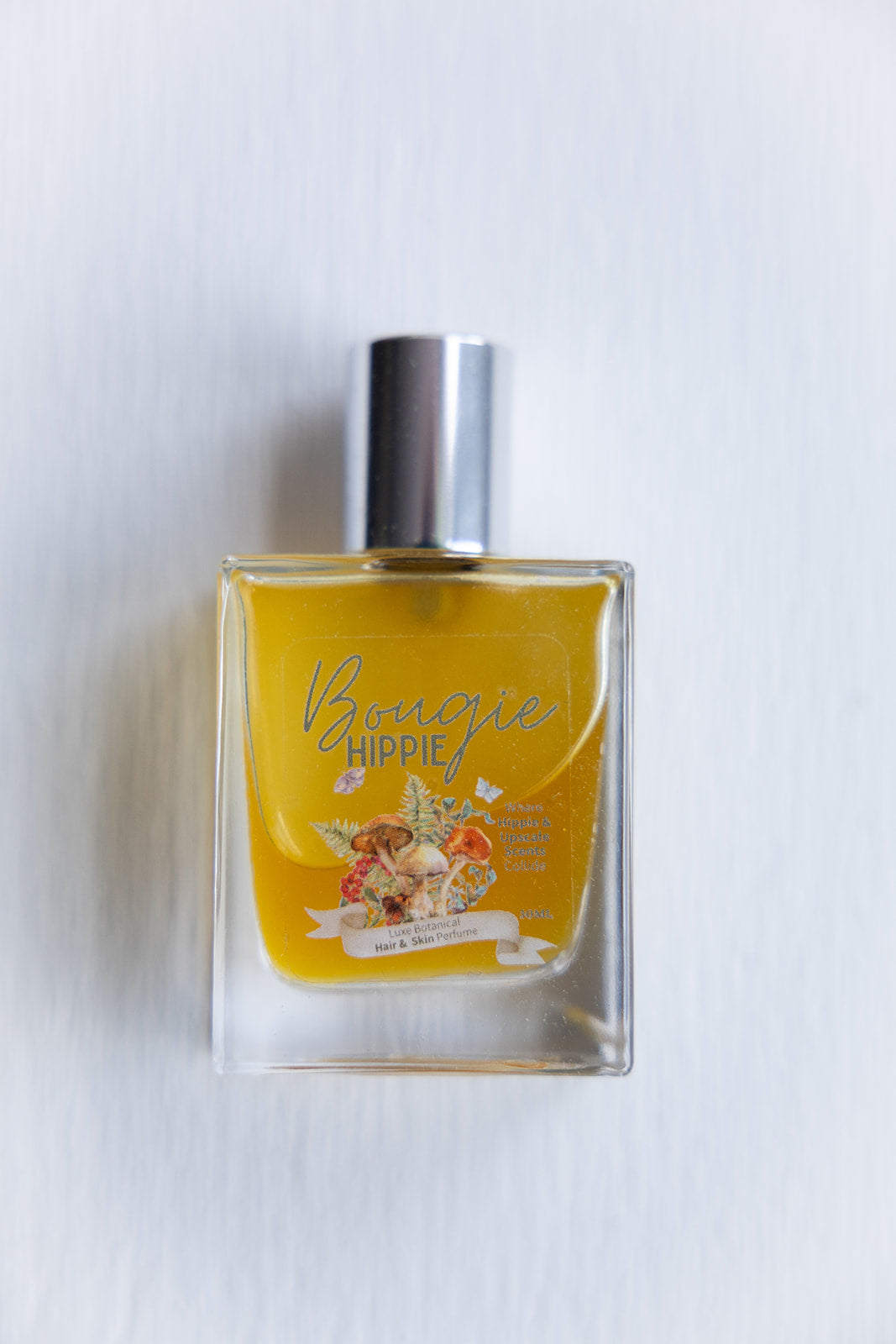Bougie Hippie - Hair & Skin Perfume