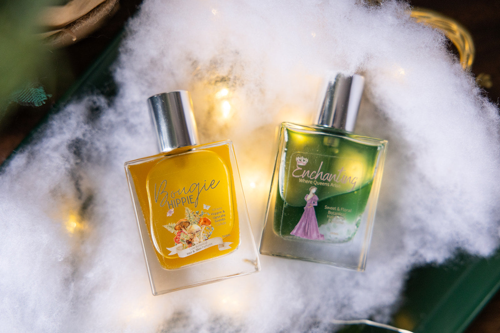The Becoming Hair & Skin Perfume Duo