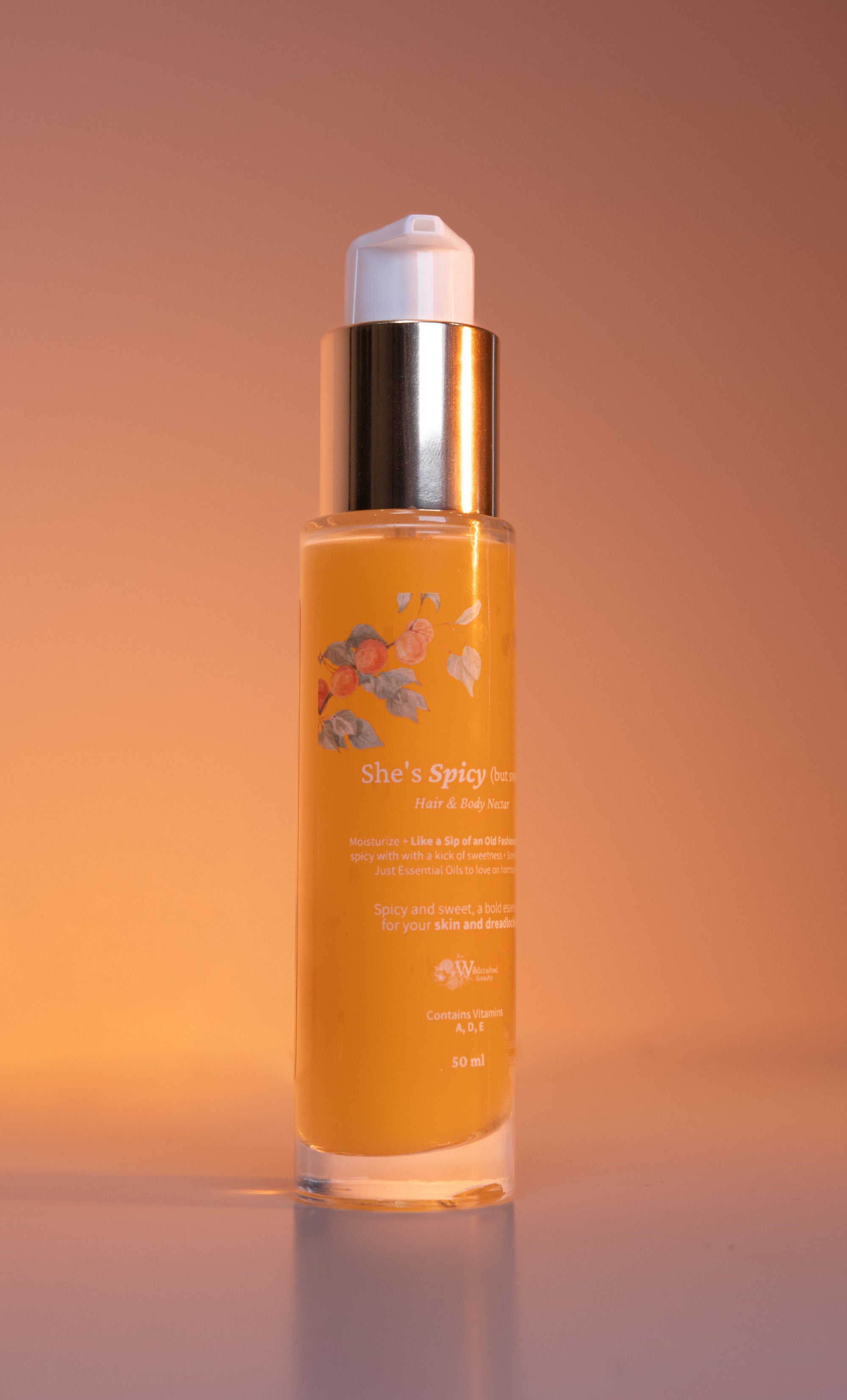 She's Spicy... but sweet! - Hair and Body Nectar