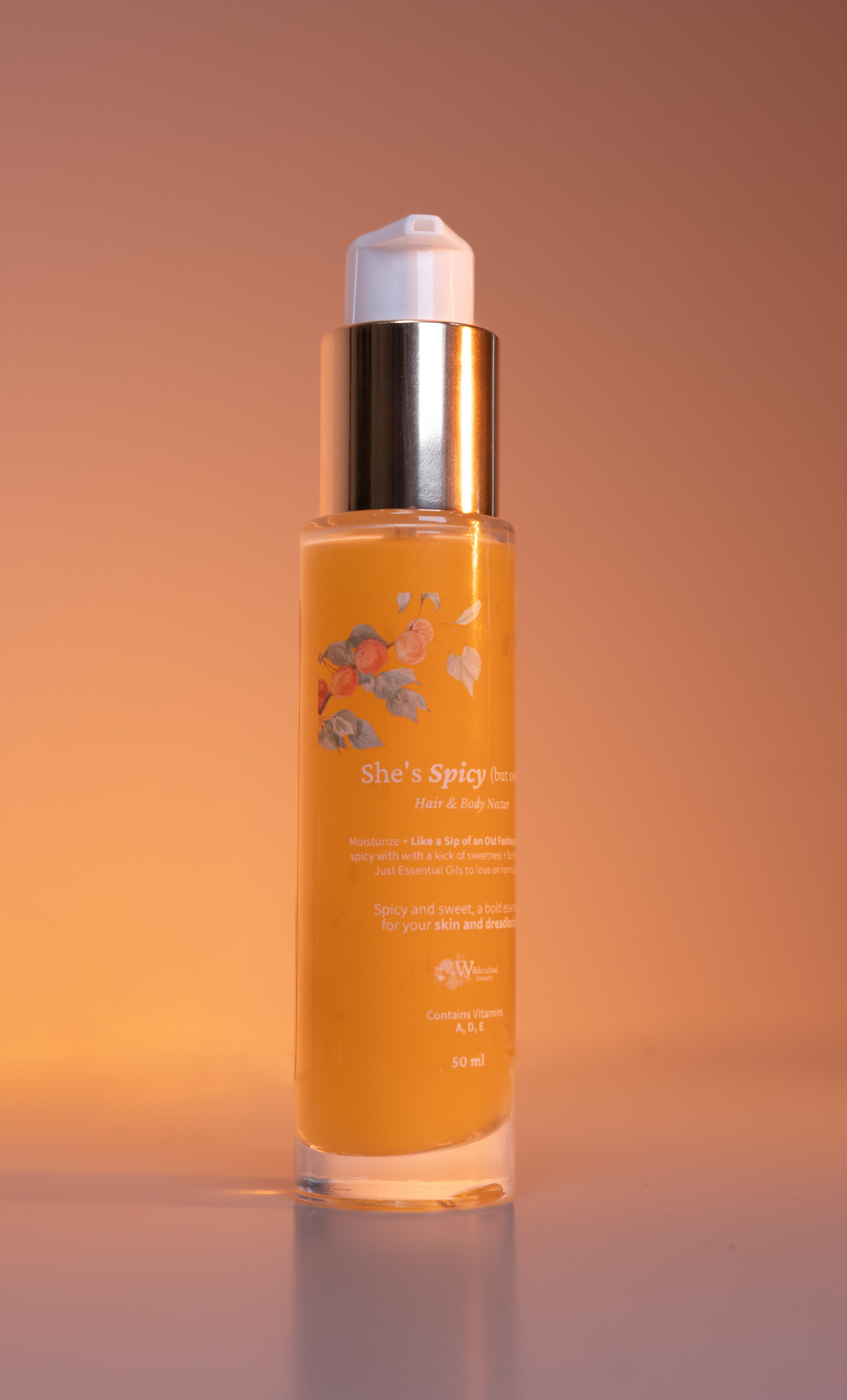 She's Spicy... but sweet! - Hair and Body Nectar