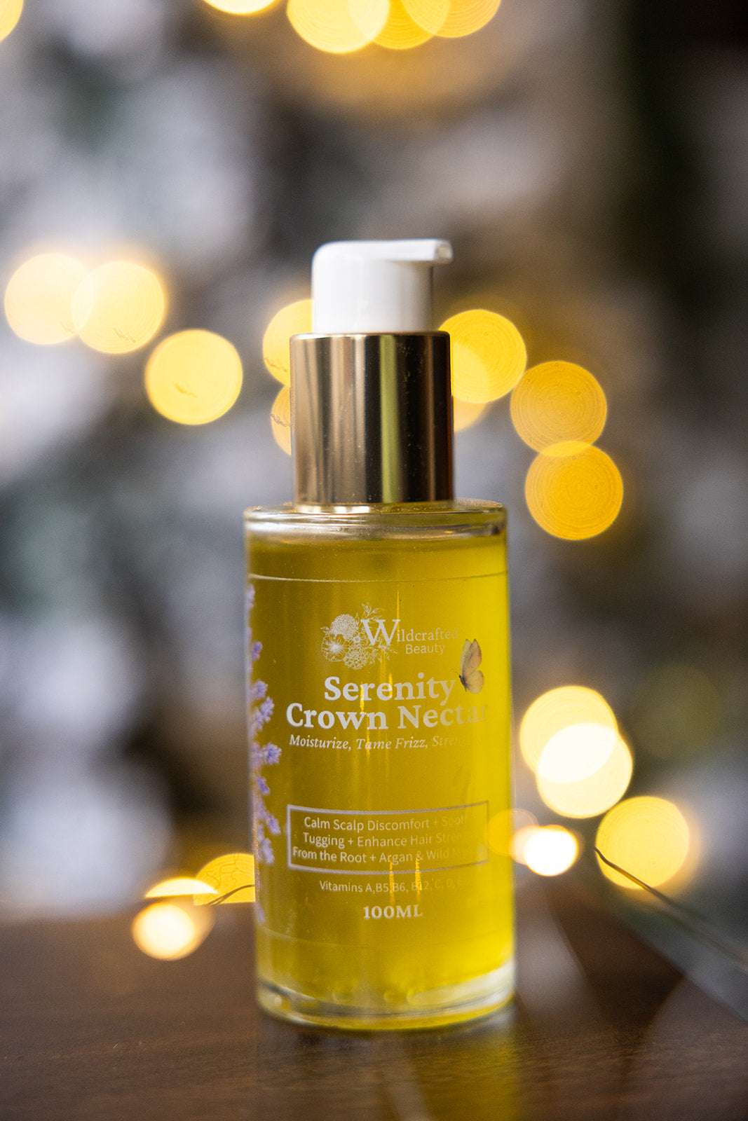Serenity Crown Nectar - Moisturize, Tame Frizz, Strengthen