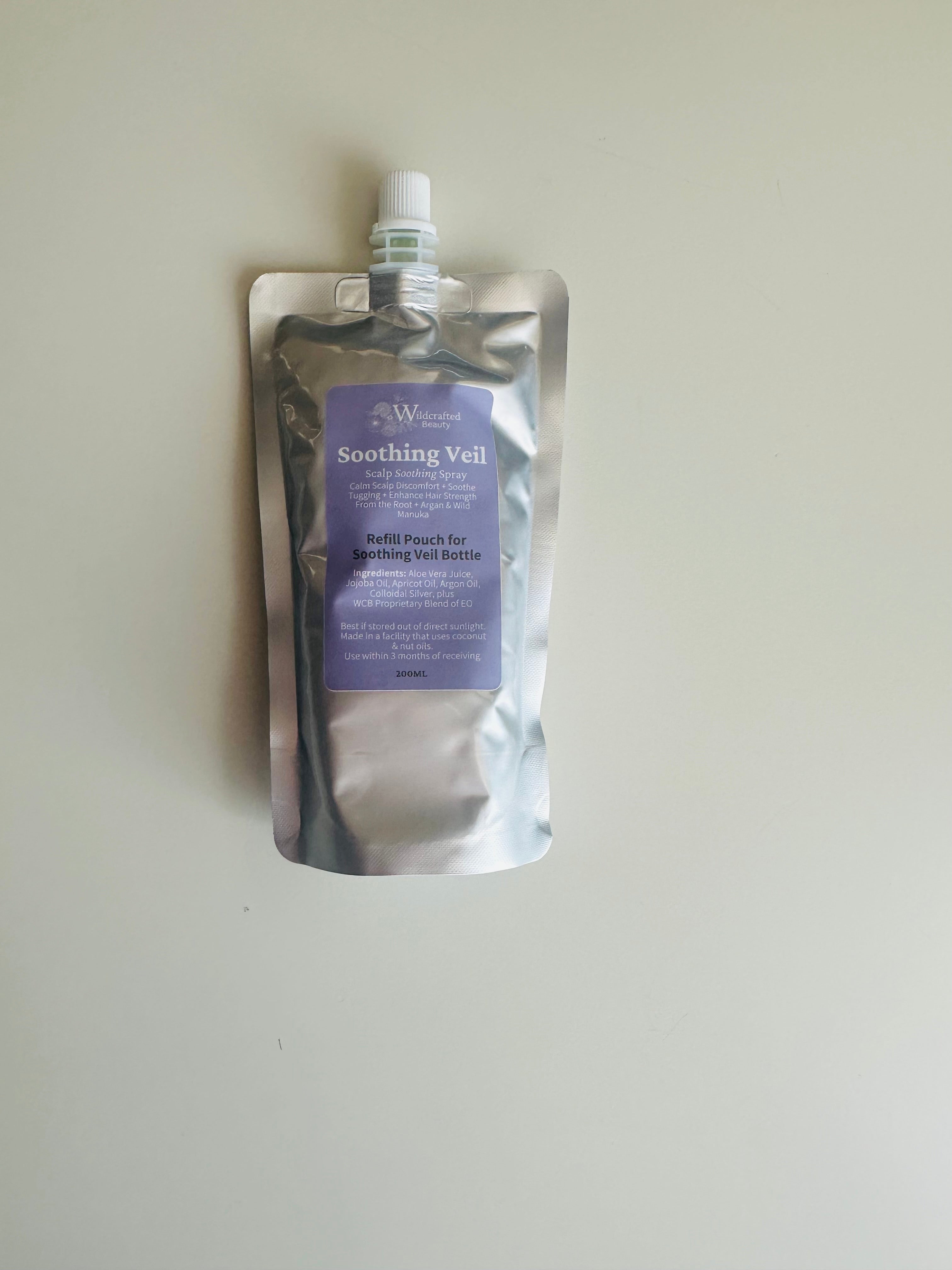 Soothing Veil - Calm Scalp Discomfort, Soothe Tugging, Enhance Hair Strength