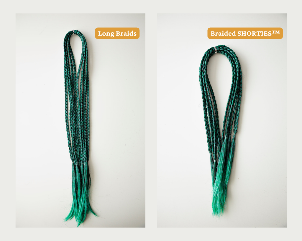 Synthetic Wavy Braid-In Dread Lock Hair Extensions | Wildcrafted Beauty