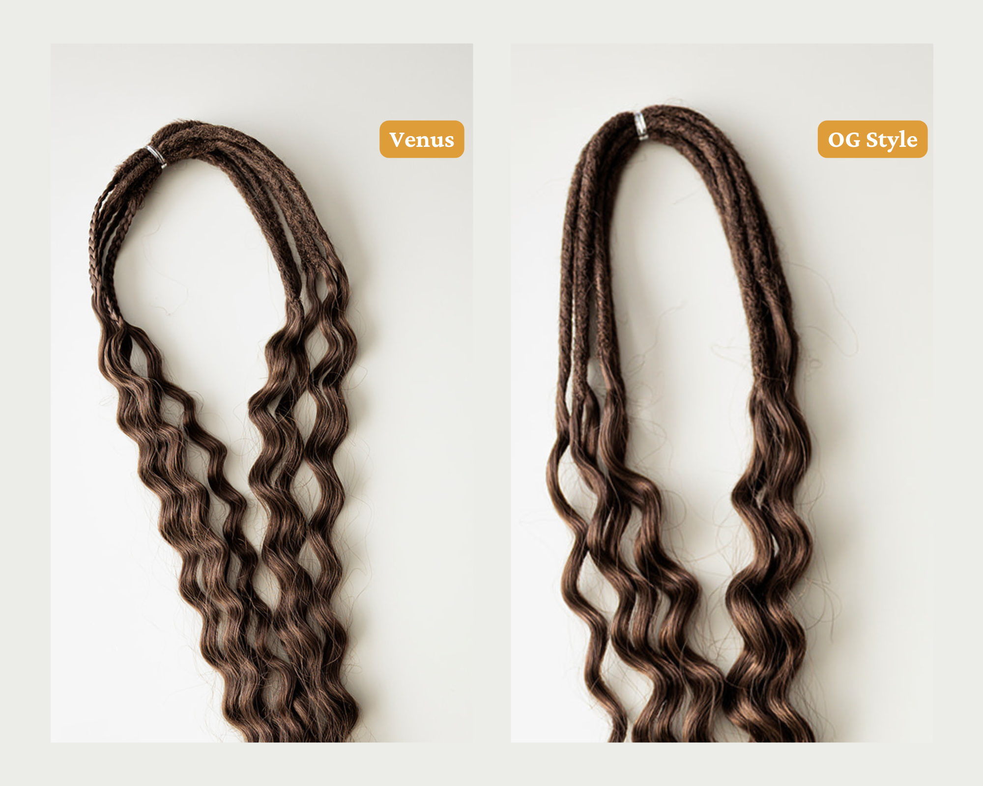 Synthetic Wavy Braid-In Hair Extensions | Wildcrafted Beauty