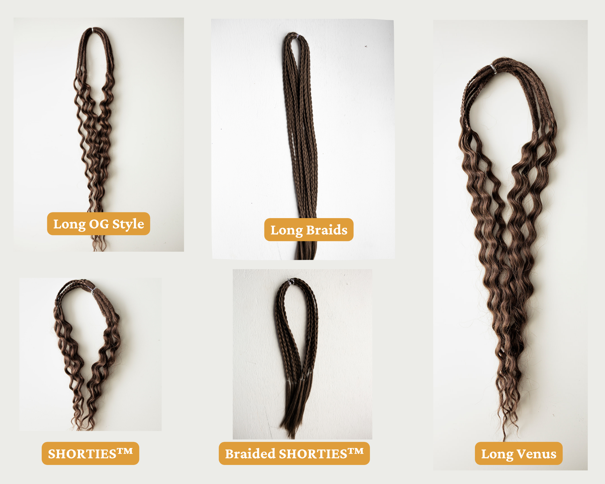 Synthetic Wavy Braid-In Hair Extensions | Wildcrafted Beauty