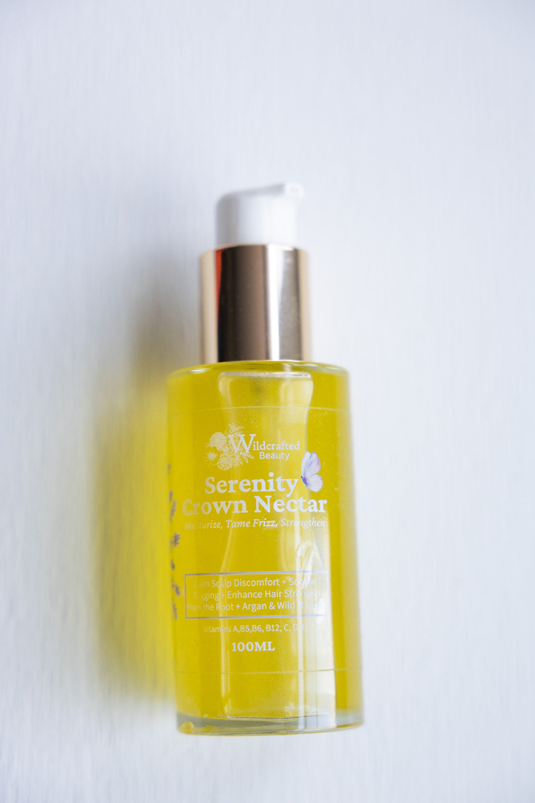 Serenity Crown Nectar - Moisturize, Tame Frizz, Strengthen