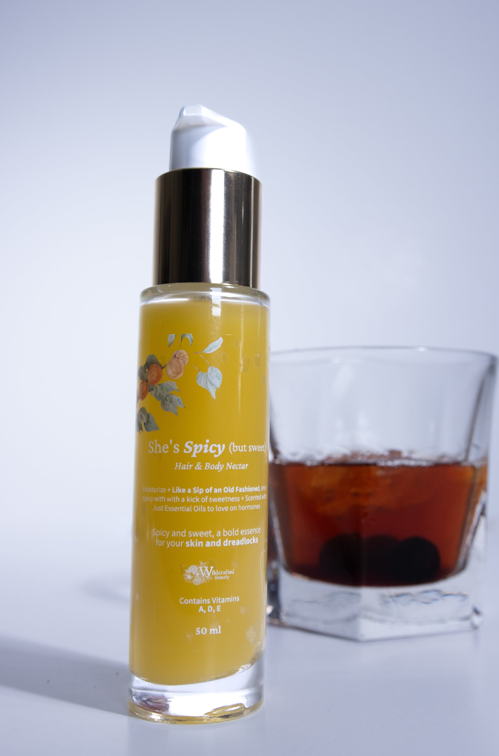She's Spicy... but sweet! - Hair and Body Nectar