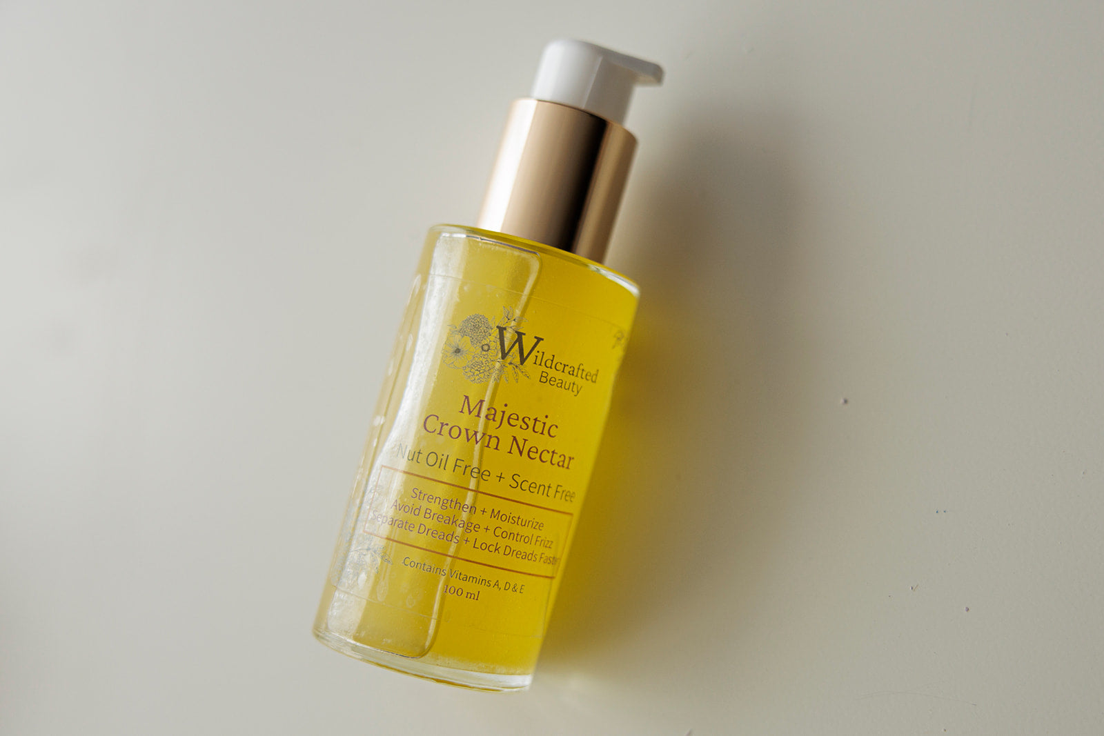 Majestic Crown Nectar® (Scent Free, Nut oil Free)  - Moisturize, Tame Frizz, Strengthen