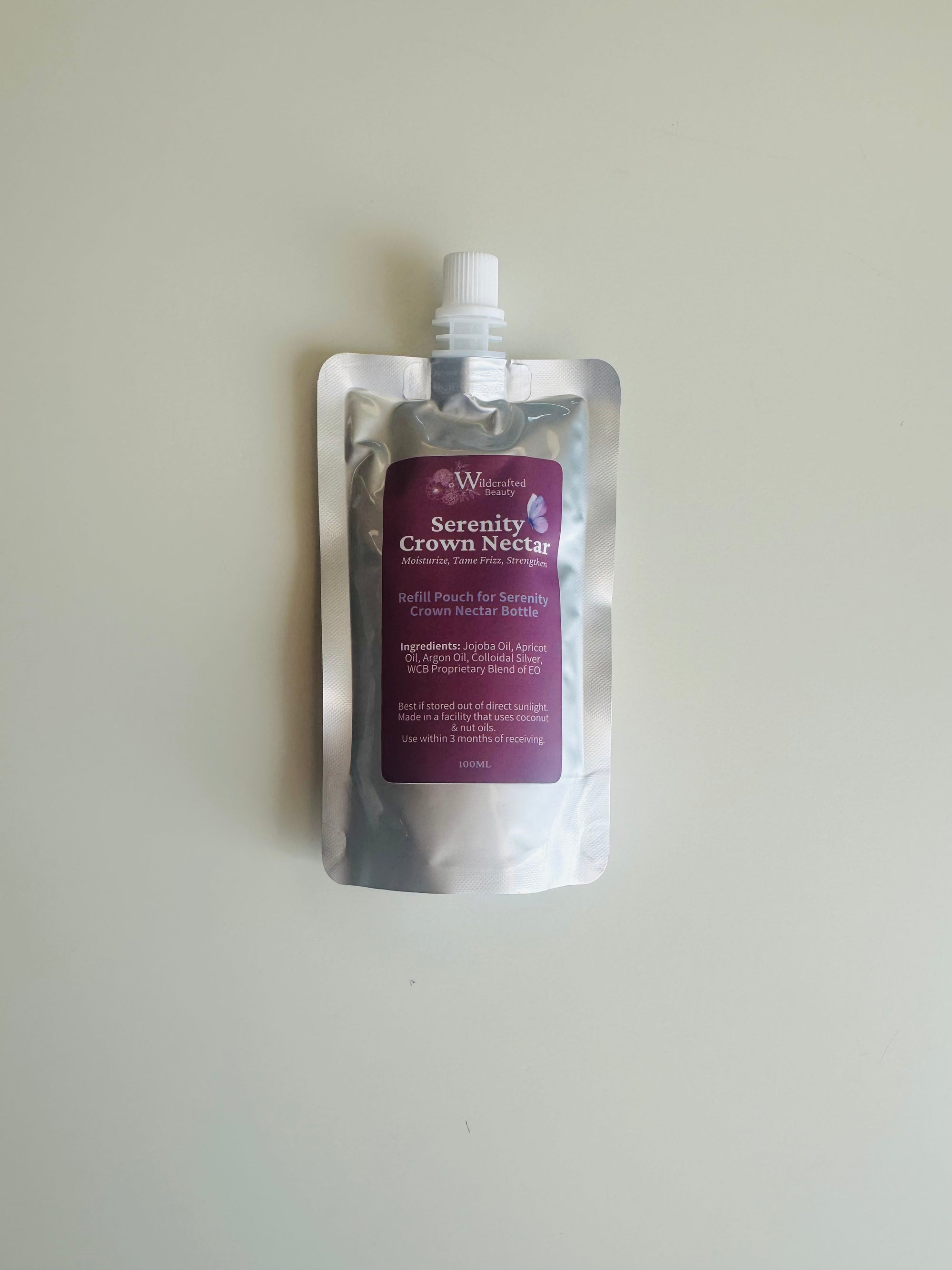 Serenity Crown Nectar - Moisturize, Tame Frizz, Strengthen
