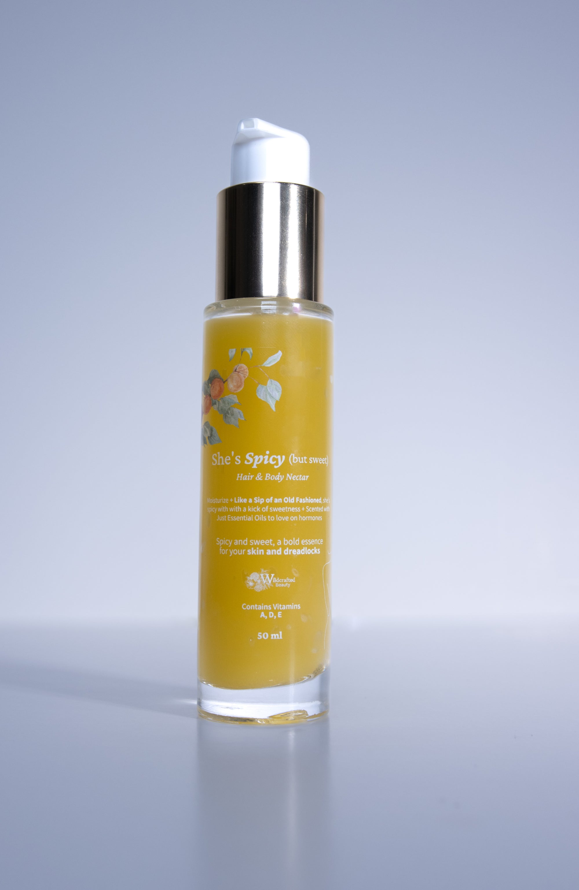 She's Spicy... but sweet! - Hair and Body Nectar